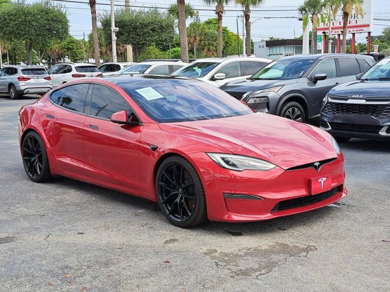 2021 Tesla Model S Plaid Lakeworth FL