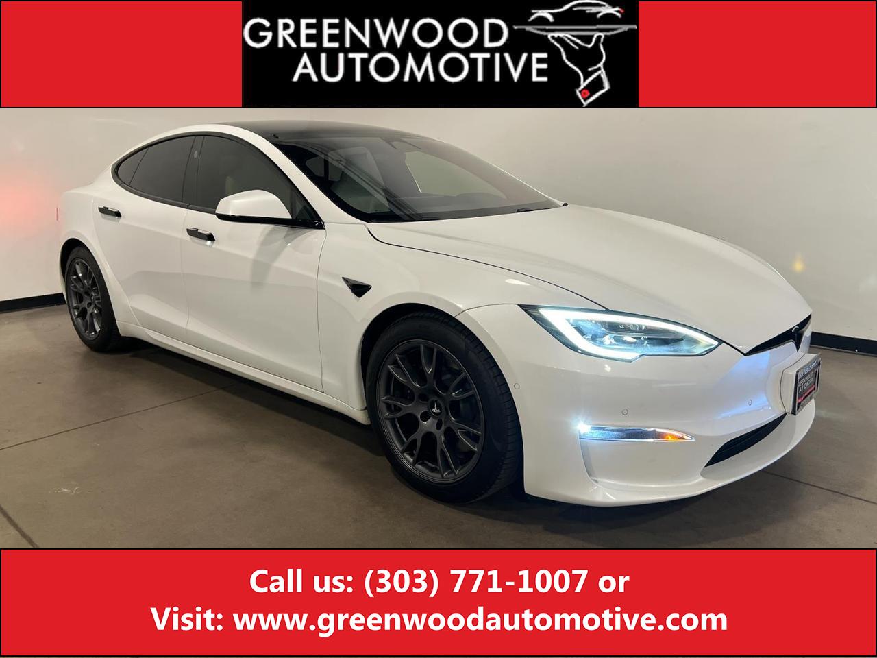 2021 Tesla Model S Plaid