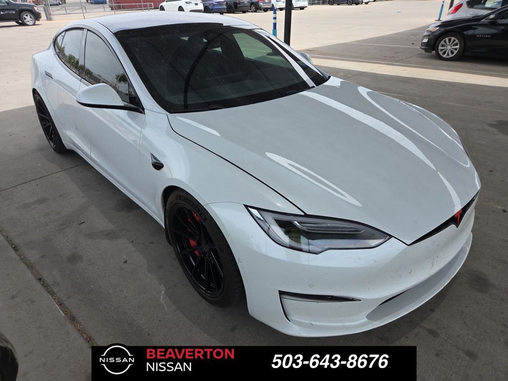 2021 Tesla Model S Plaid