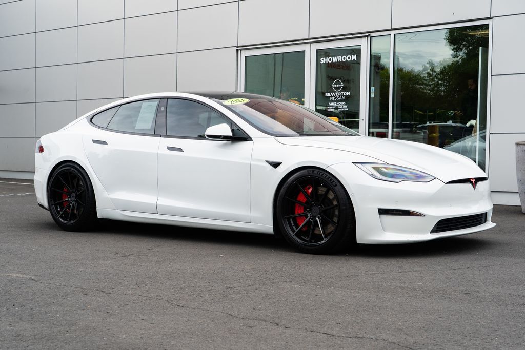 2021 Tesla Model S Plaid