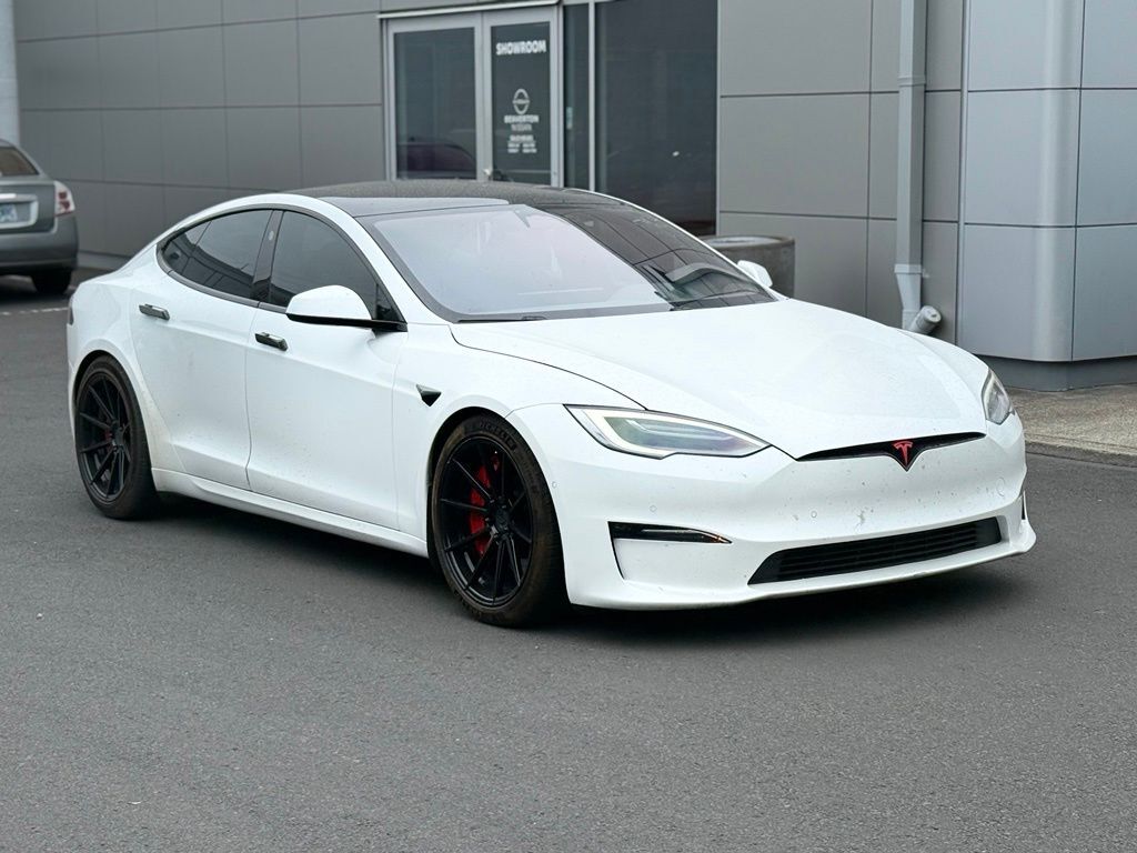 2021 Tesla Model S Plaid