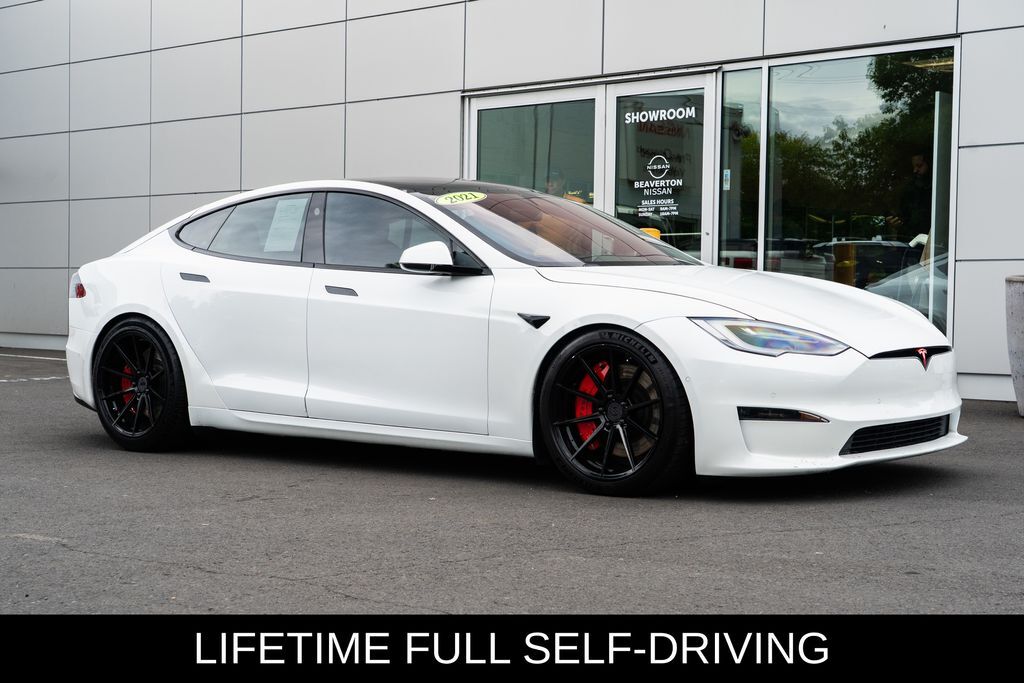 2021 Tesla Model S Plaid