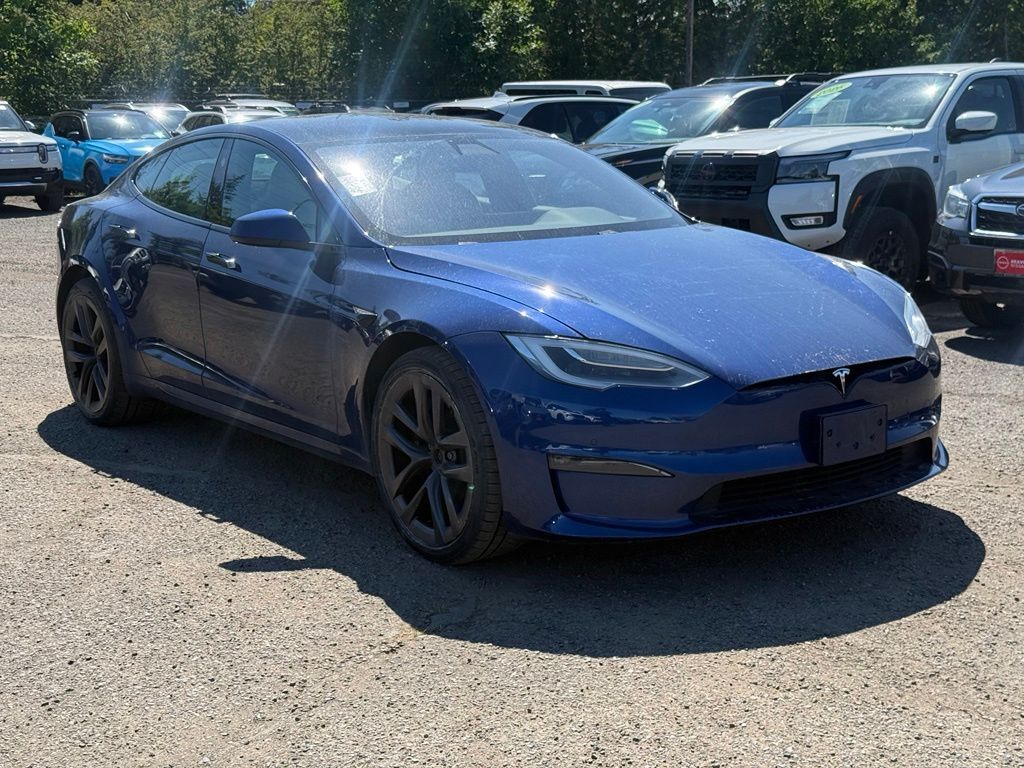 2021 Tesla Model S Plaid