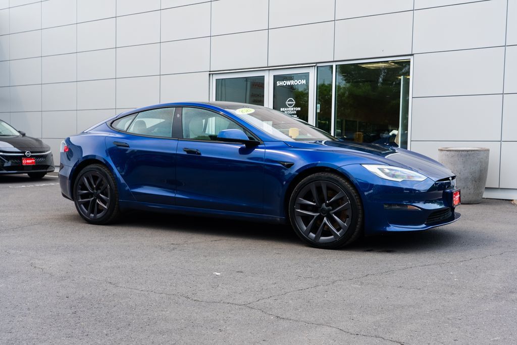 2021 Tesla Model S Plaid Beaverton OR