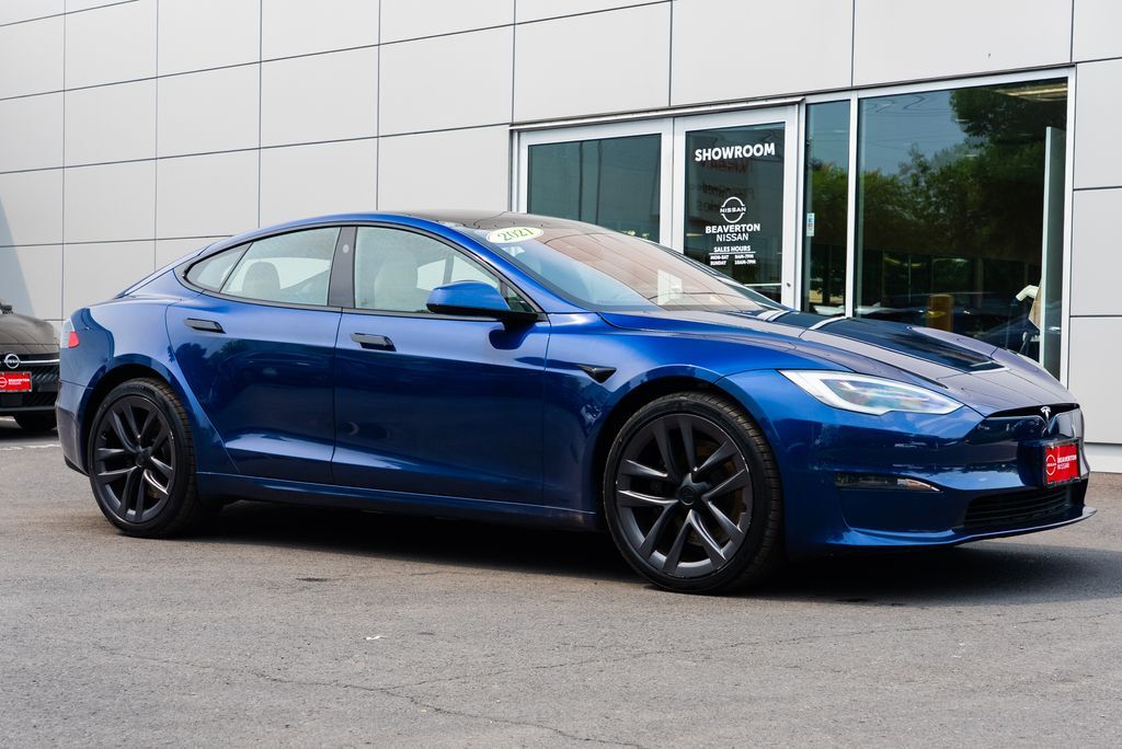 2021 Tesla Model S Plaid