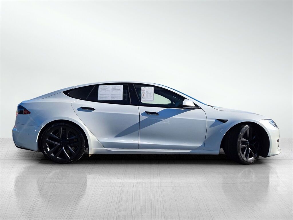 2021 Tesla Model S Plaid