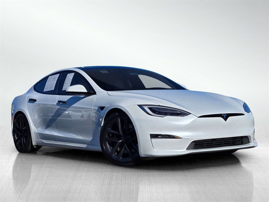 2021 Tesla Model S Plaid