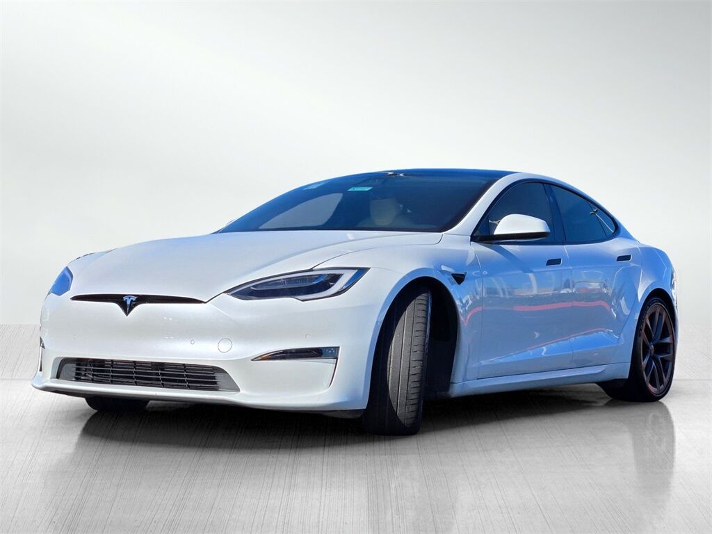 2021 Tesla Model S Plaid Roseville CA