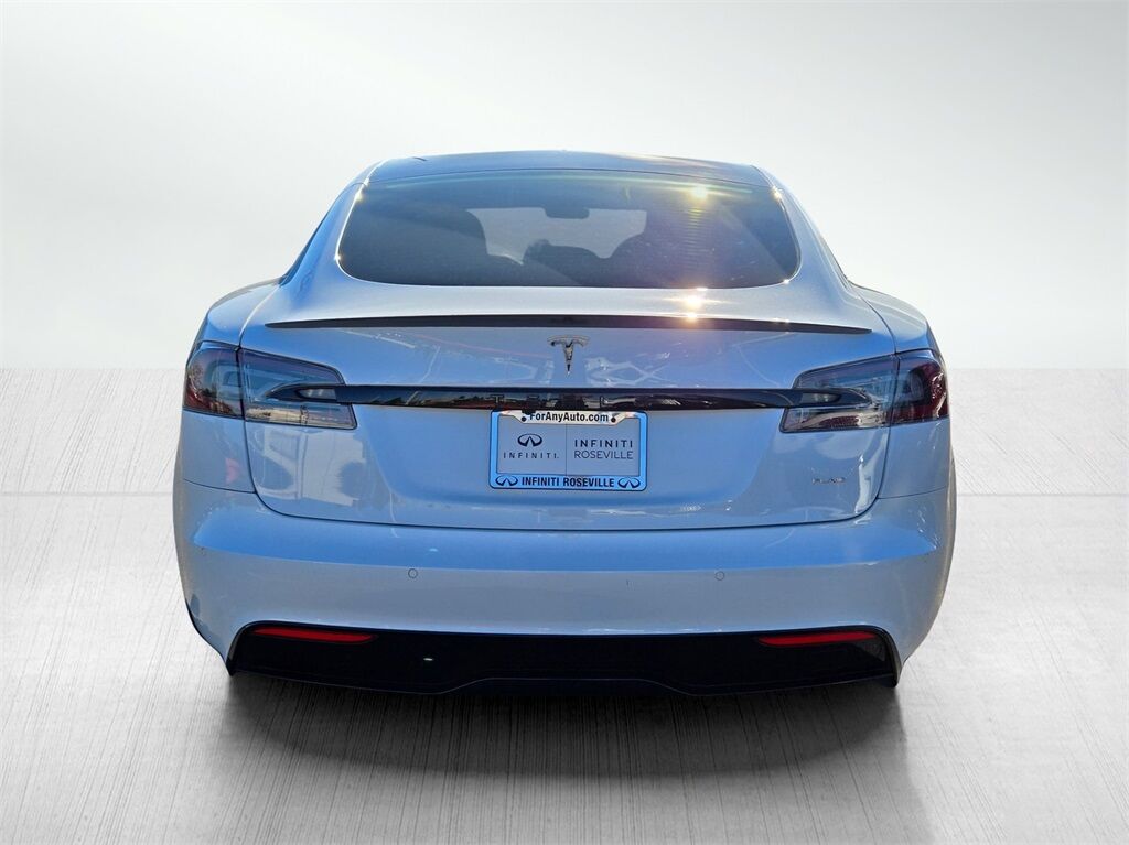 2021 Tesla Model S Plaid Roseville CA
