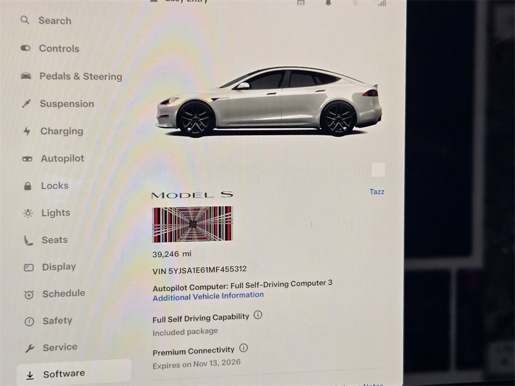 2021 Tesla Model S Plaid Roseville CA