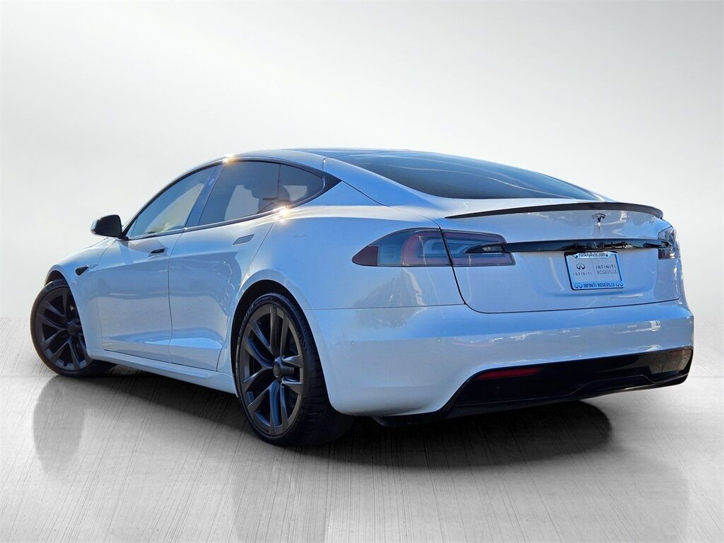 2021 Tesla Model S Plaid Roseville CA