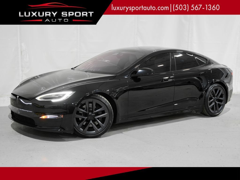 2021 Tesla Model S Plaid