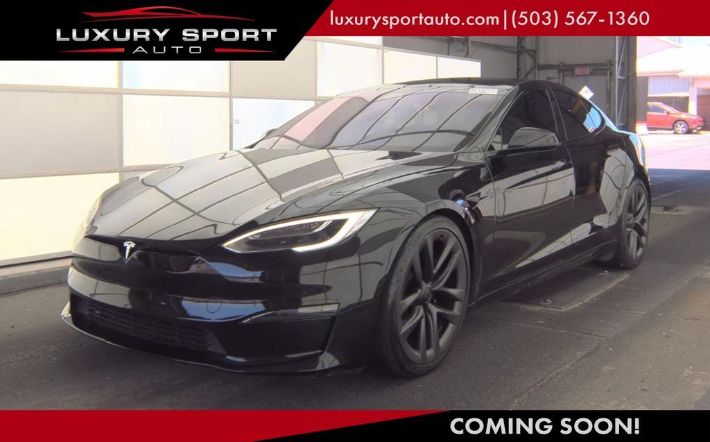 2021 Tesla Model S Plaid