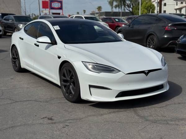 2021 Tesla Model S Plaid Tri Motor All-Wheel Drive