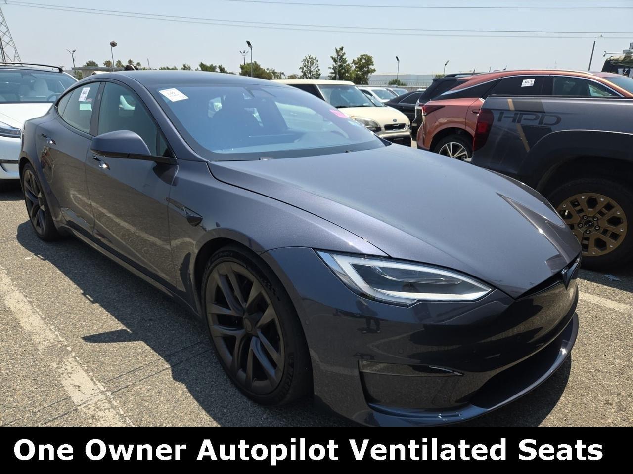 2021 Tesla Model S Plaid Vented Seats Autopilot Pano Roof Portland OR