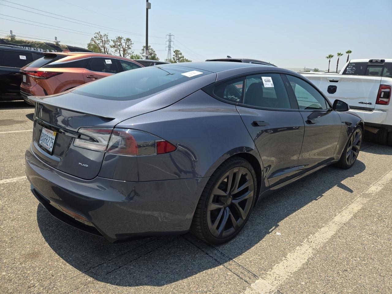 2021 Tesla Model S Plaid Vented Seats Autopilot Pano Roof Portland OR
