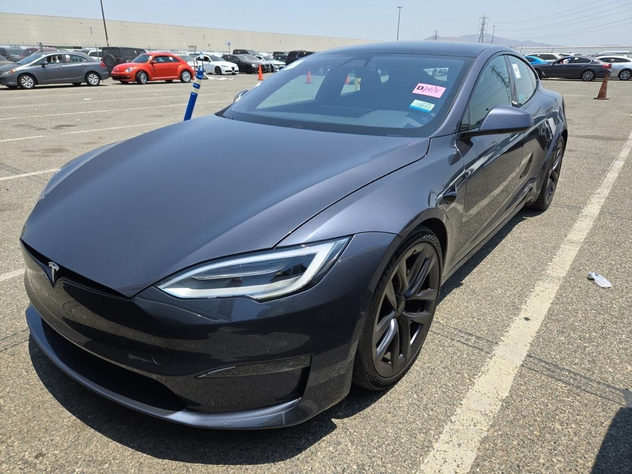2021 Tesla Model S Plaid Vented Seats Autopilot Pano Roof Portland OR