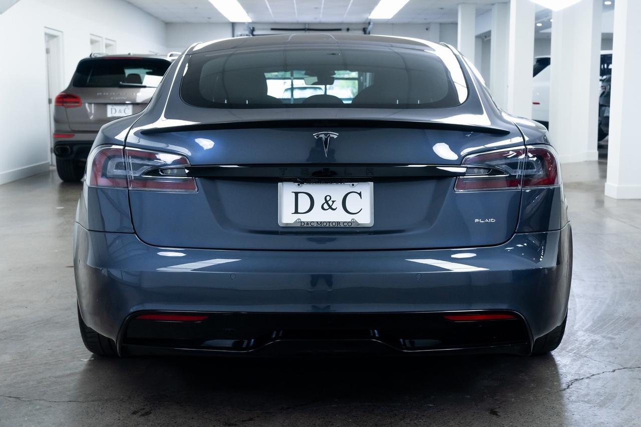 2021 Tesla Model S Plaid Vented Seats Autopilot Premium Connectivity Portland OR