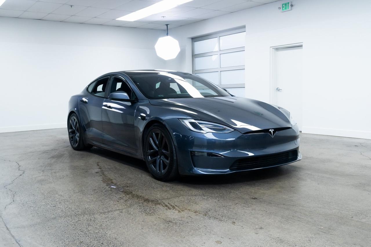 2021 Tesla Model S Plaid Vented Seats Autopilot Premium Connectivity Portland OR