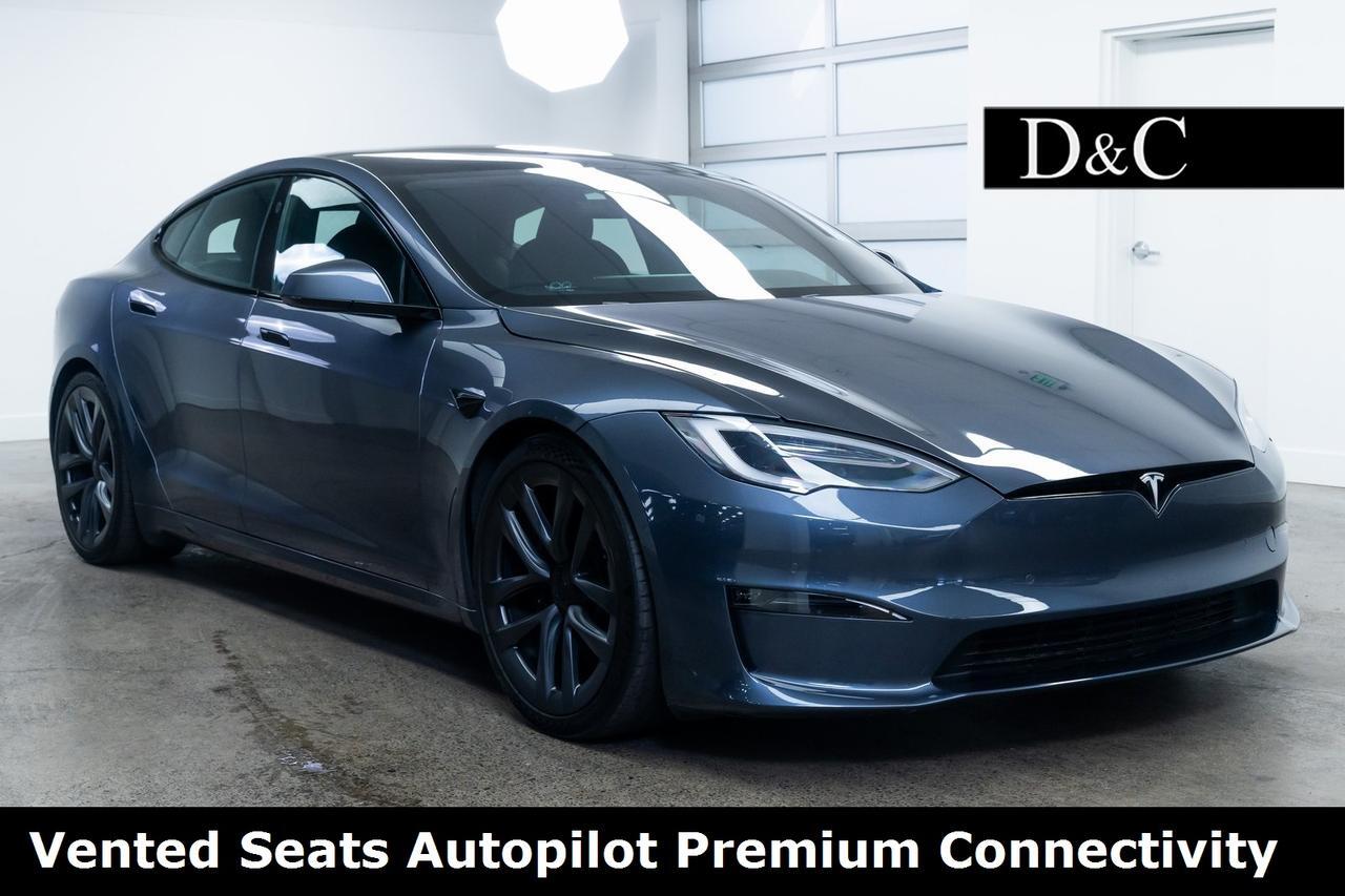 2021 Tesla Model S Plaid Vented Seats Autopilot Premium Connectivity Portland OR