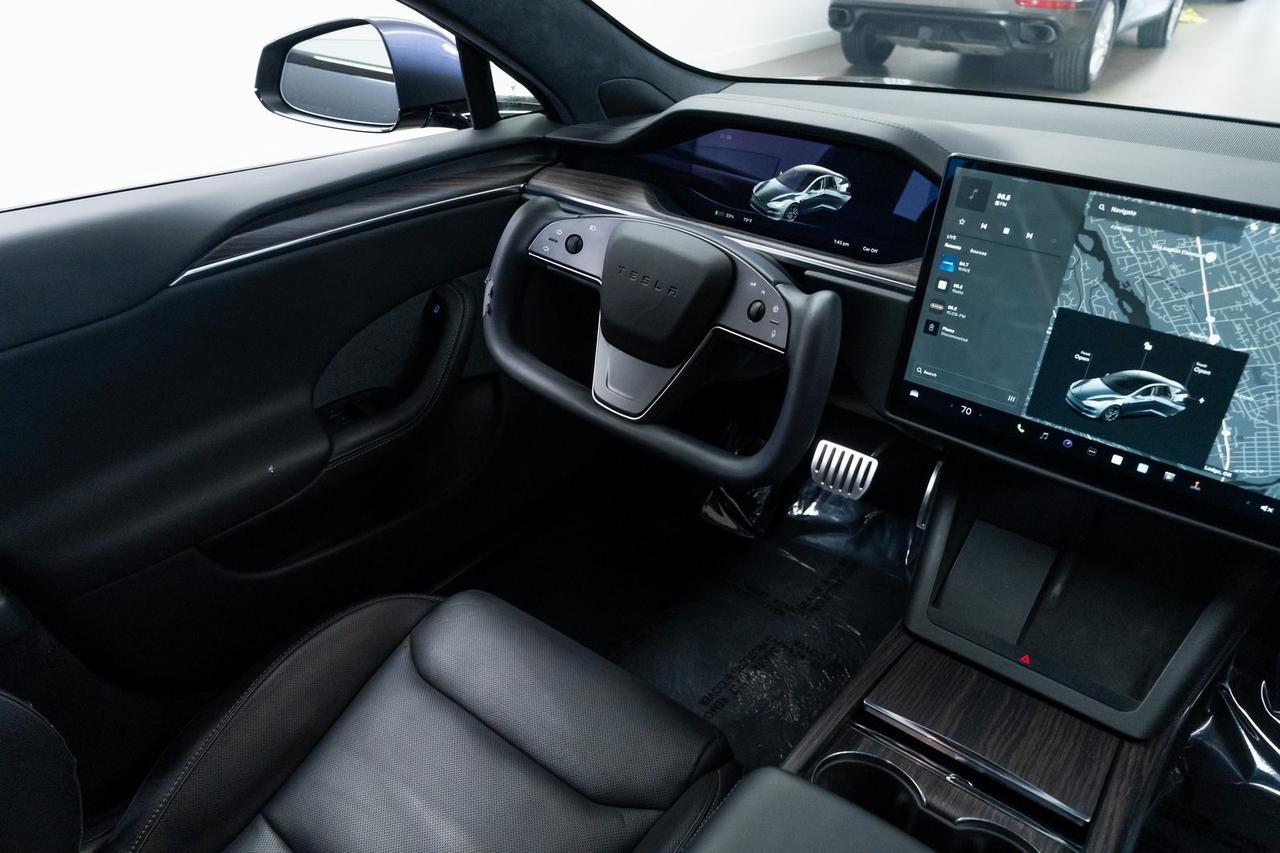2021 Tesla Model S Plaid Vented Seats Autopilot Premium Connectivity Portland OR