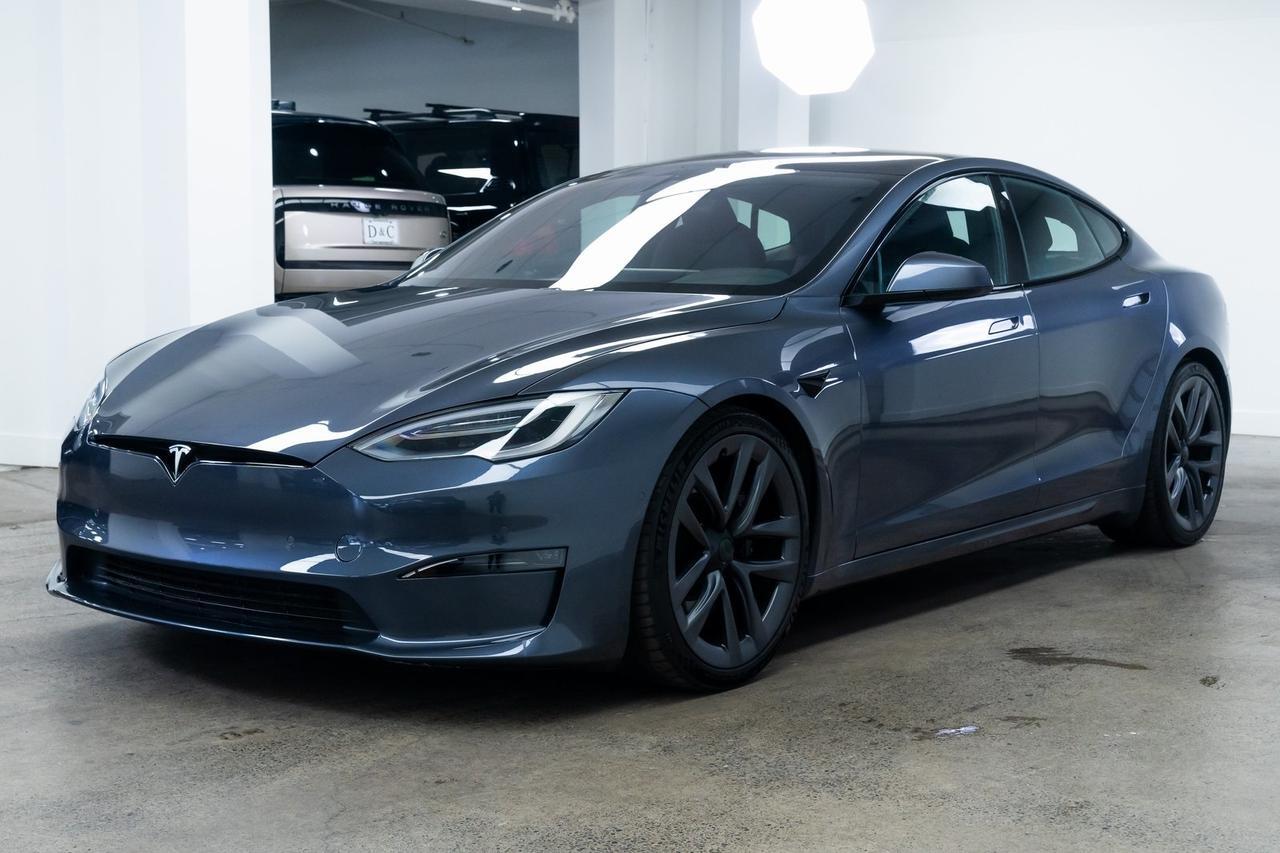 2021 Tesla Model S Plaid Vented Seats Autopilot Premium Connectivity Portland OR