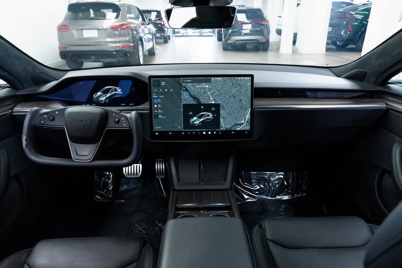 2021 Tesla Model S Plaid Vented Seats Autopilot Premium Connectivity Portland OR