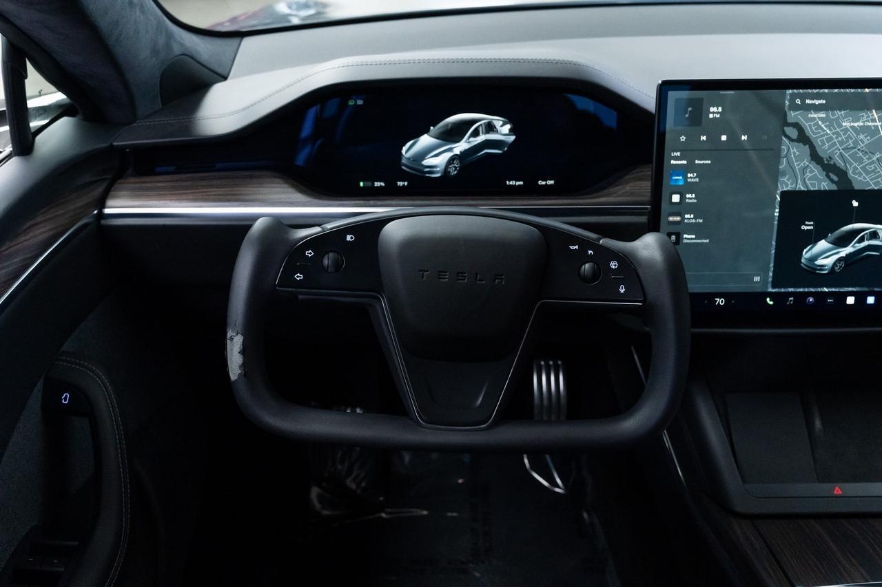 2021 Tesla Model S Plaid Vented Seats Autopilot Premium Connectivity Portland OR