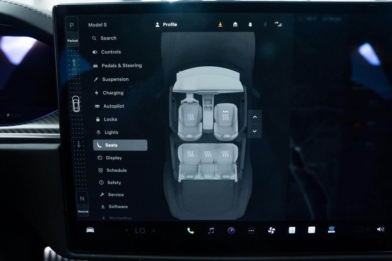 2021 Tesla Model S Plaid Vented Seats Premium Audio Portland OR