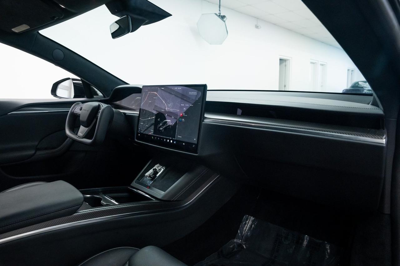 2021 Tesla Model S Plaid Vented Seats Premium Audio Portland OR