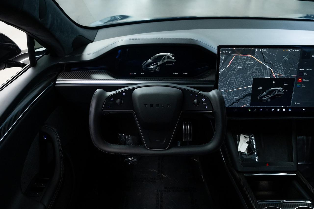 2021 Tesla Model S Plaid Vented Seats Premium Audio Portland OR