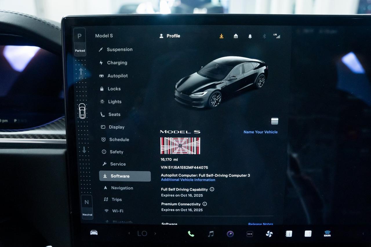 2021 Tesla Model S Plaid Vented Seats Premium Audio Portland OR