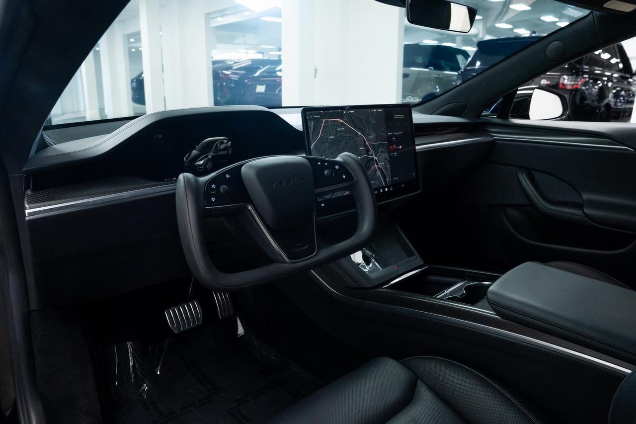 2021 Tesla Model S Plaid Vented Seats Premium Audio Portland OR