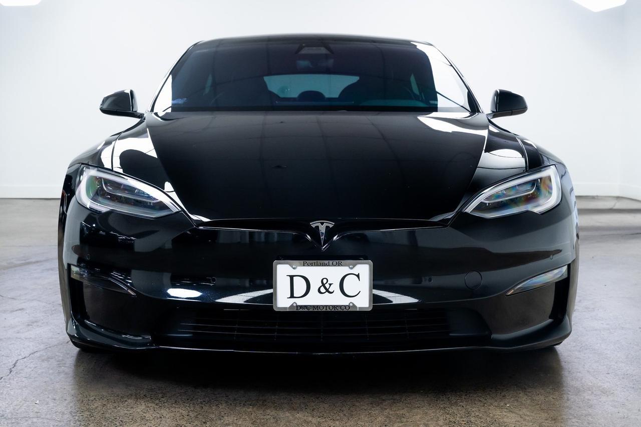 2021 Tesla Model S Plaid Vented Seats Premium Audio Portland OR