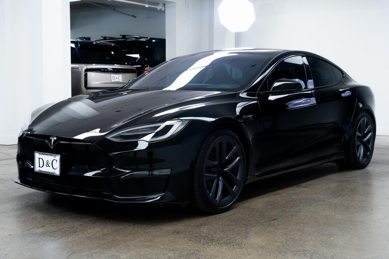 2021 Tesla Model S Plaid Vented Seats Premium Audio Portland OR