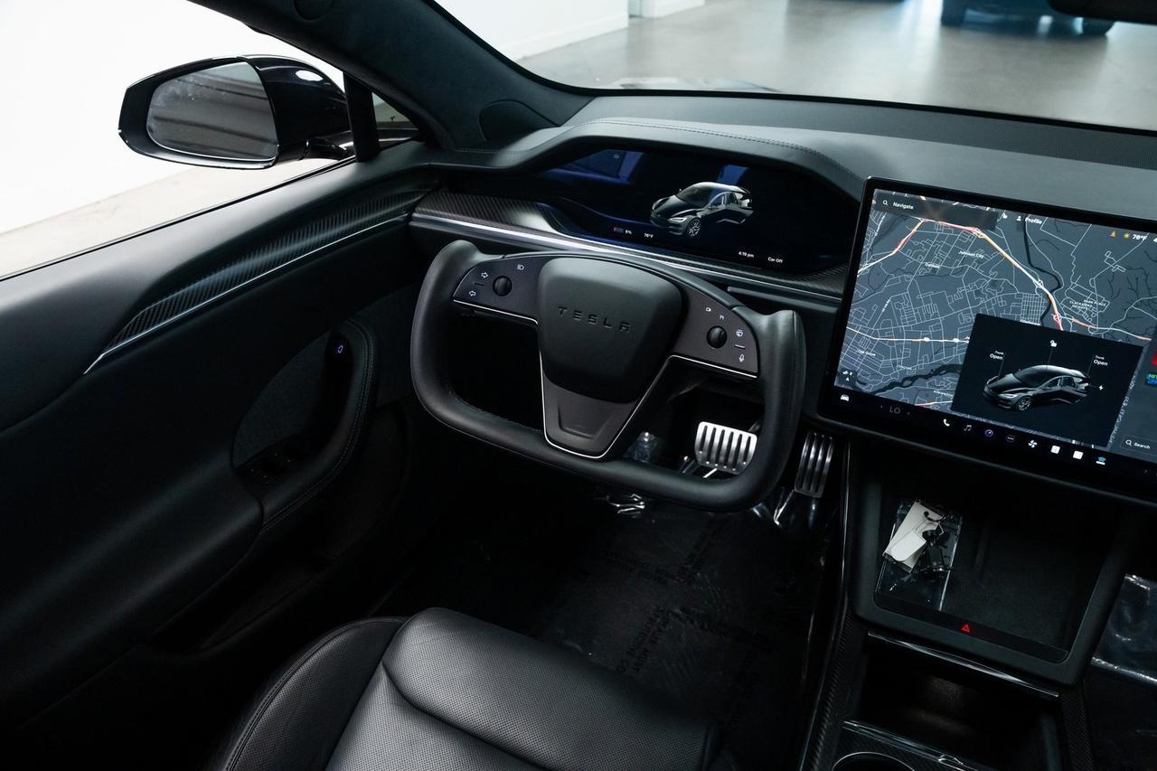 2021 Tesla Model S Plaid Vented Seats Premium Audio Portland OR
