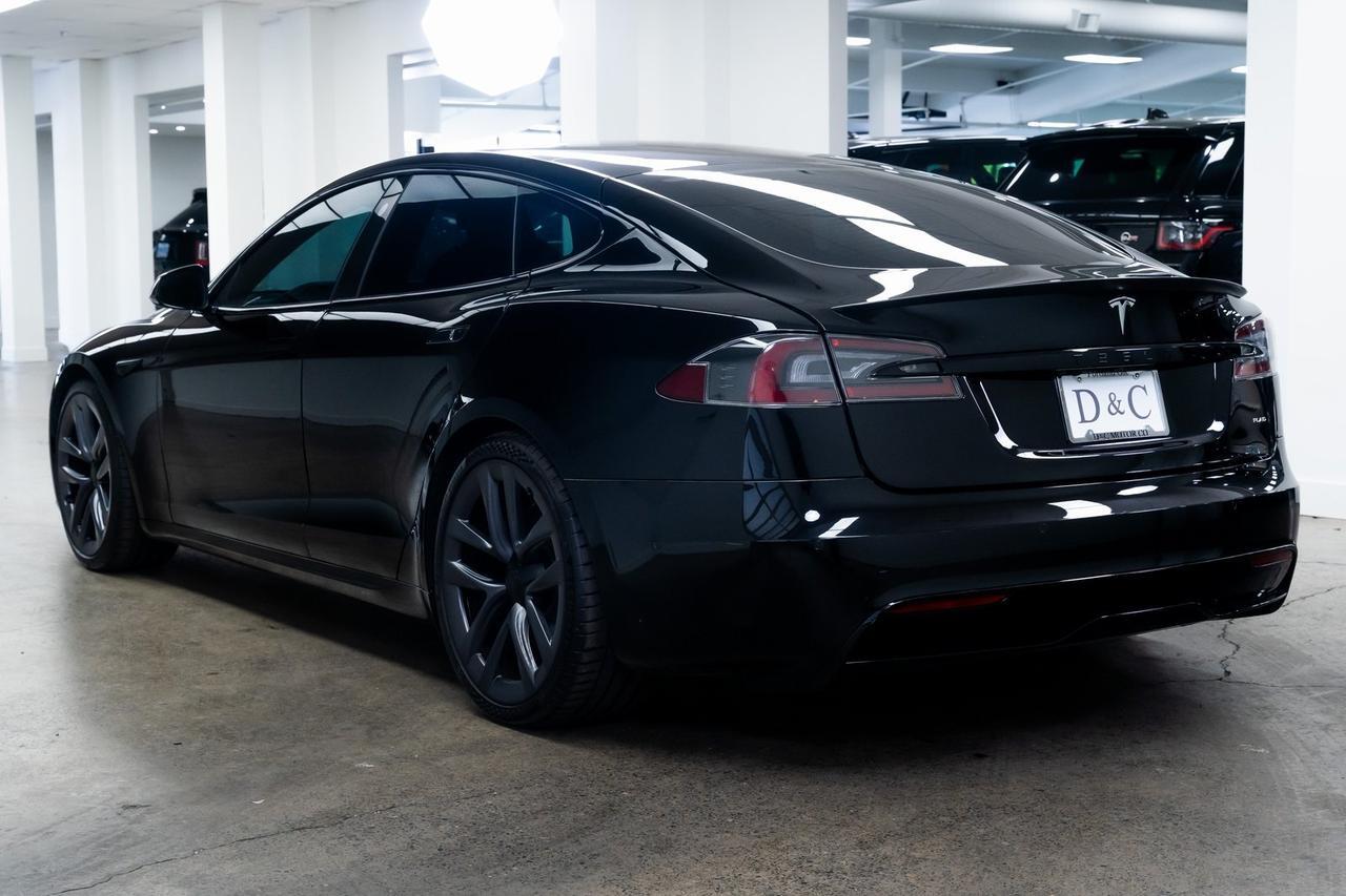 2021 Tesla Model S Plaid Vented Seats Premium Audio Portland OR