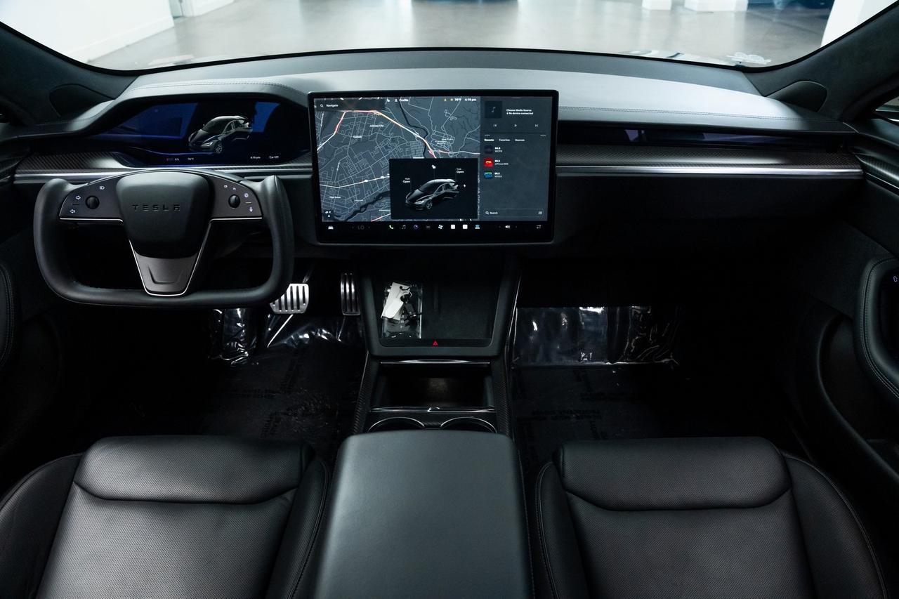 2021 Tesla Model S Plaid Vented Seats Premium Audio Portland OR
