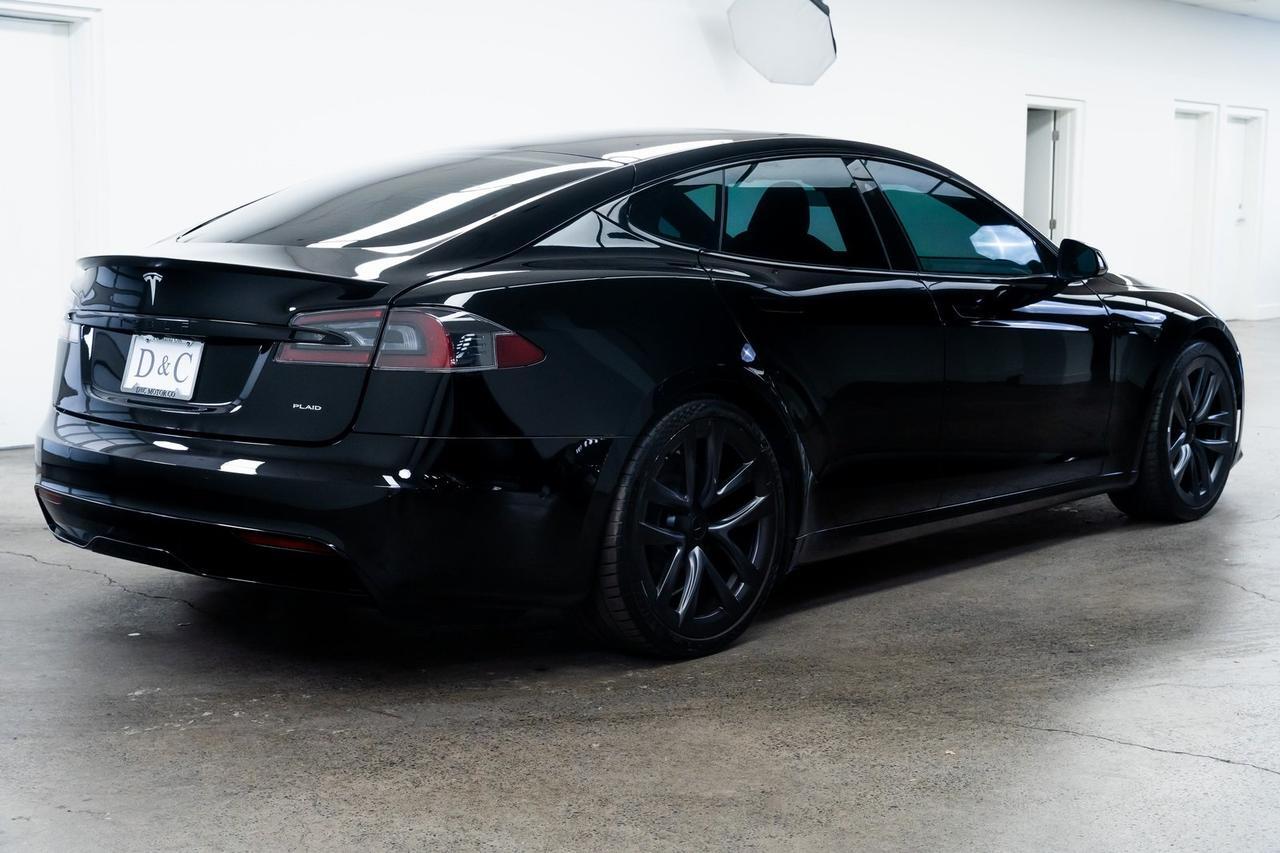 2021 Tesla Model S Plaid Vented Seats Premium Audio Portland OR