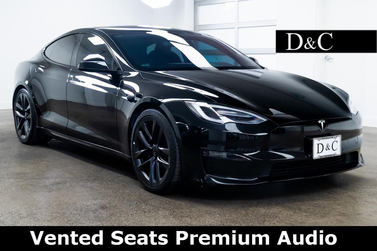2021 Tesla Model S Plaid Vented Seats Premium Audio Portland OR