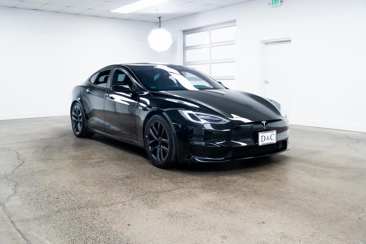 2021 Tesla Model S Plaid Vented Seats Premium Audio Portland OR