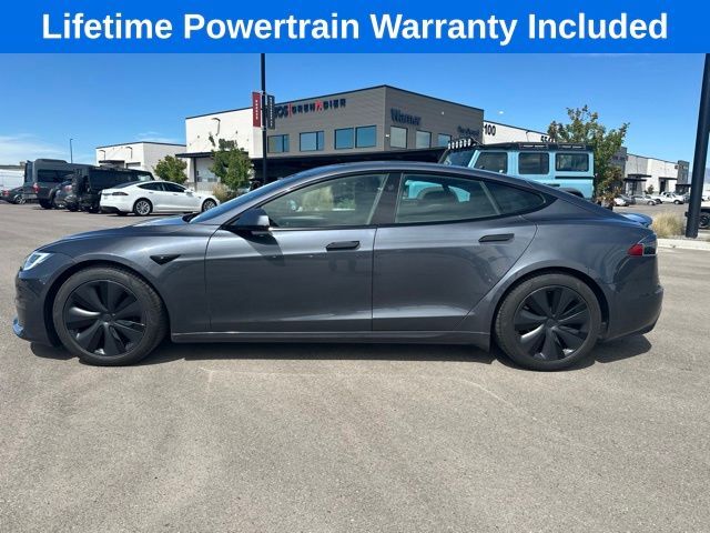 2021 Tesla Model S Plaid