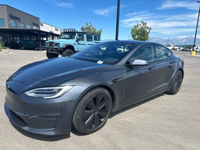 2021 Tesla Model S Plaid