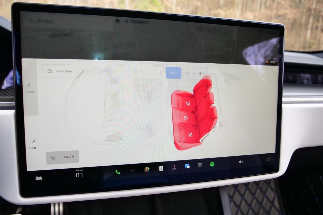 2021 Tesla Model S Plaid / White Interior / Heated & Cooled Seats! Lincolnton NC