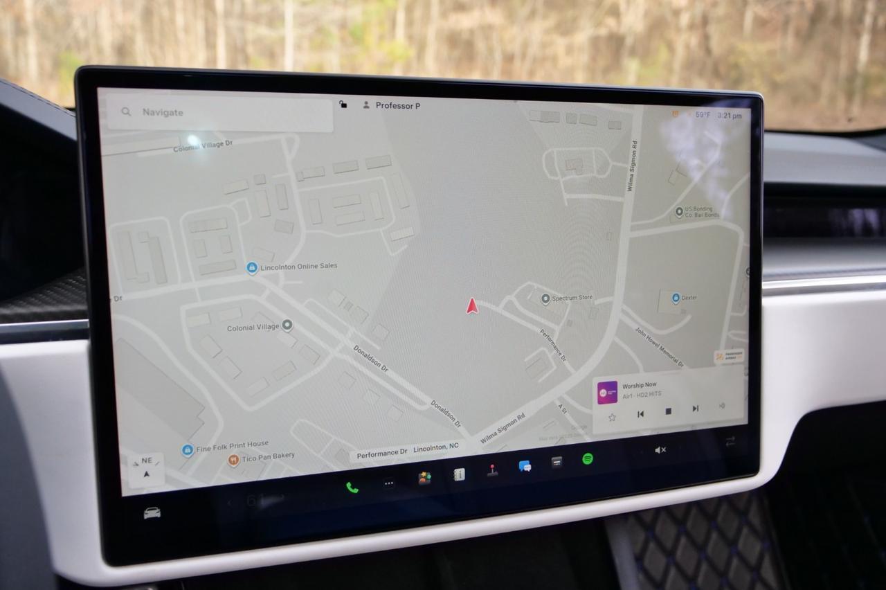 2021 Tesla Model S Plaid / White Interior / Heated & Cooled Seats! Lincolnton NC