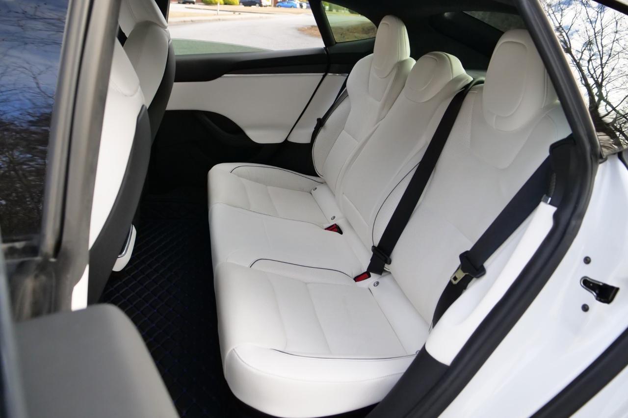 2021 Tesla Model S Plaid / White Interior / Heated & Cooled Seats! Lincolnton NC