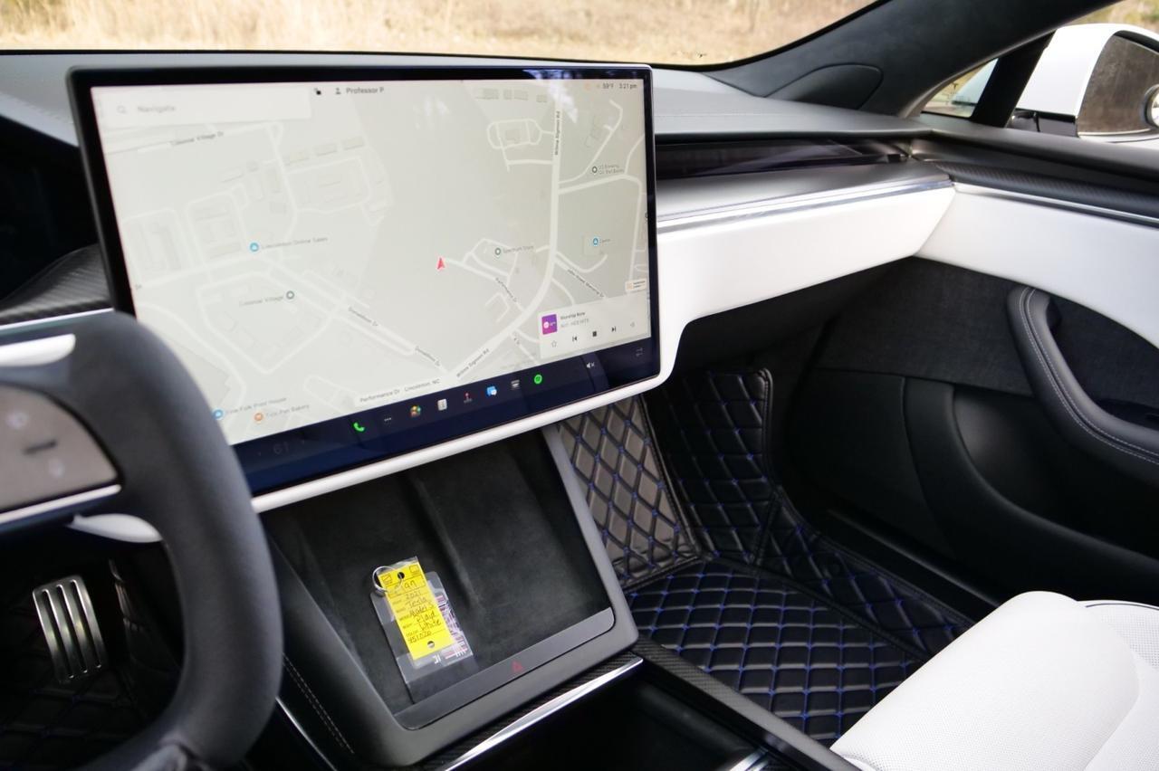 2021 Tesla Model S Plaid / White Interior / Heated & Cooled Seats! Lincolnton NC