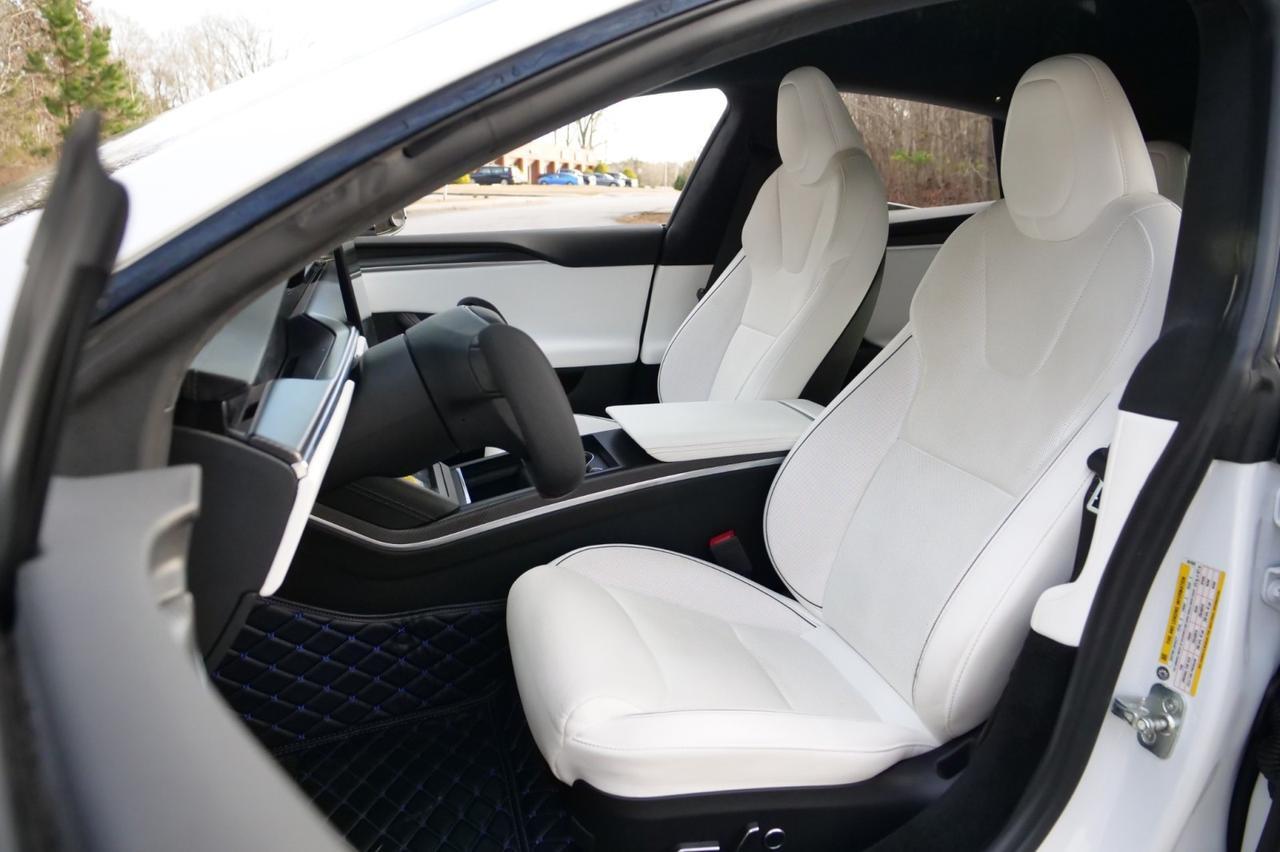 2021 Tesla Model S Plaid / White Interior / Heated & Cooled Seats! Lincolnton NC