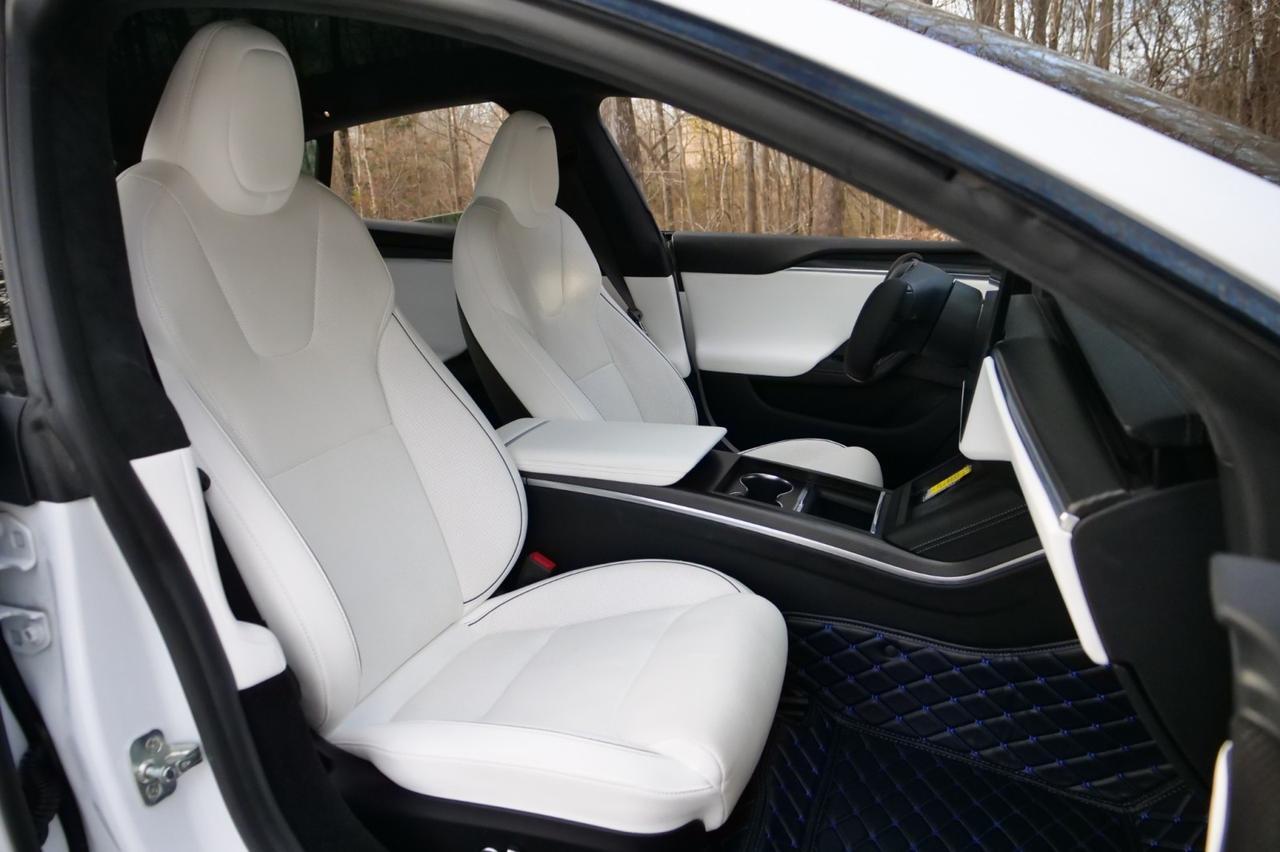 2021 Tesla Model S Plaid / White Interior / Heated & Cooled Seats! Lincolnton NC