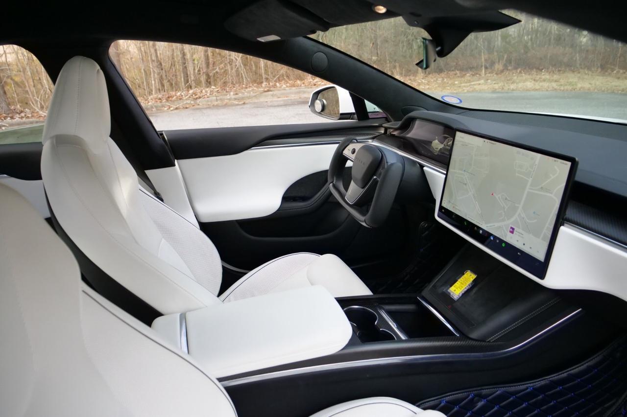 2021 Tesla Model S Plaid / White Interior / Heated & Cooled Seats! Lincolnton NC